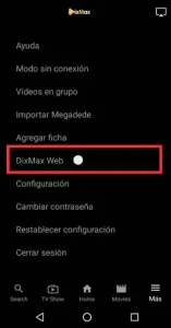 DixMax Web